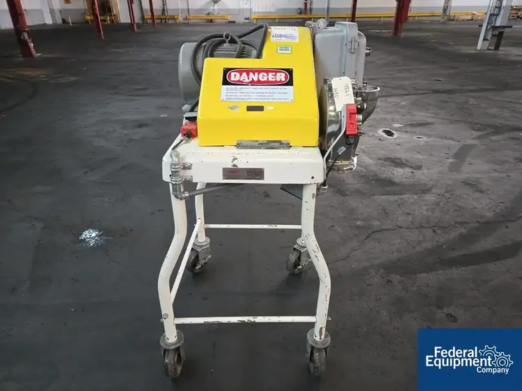 Used Fitzpatrick JT Homoloid Fitzpatrick Fitzmill, S/S, 5 HP Hammer Mills Ohio US | Federal Equipment Company #162200
