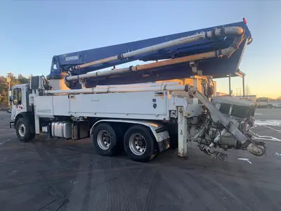 Used 2015 SCHWING BPL2023-5 KVM S32X Concrete Pumps Colorado US | Concrete Pump Depot #1393895