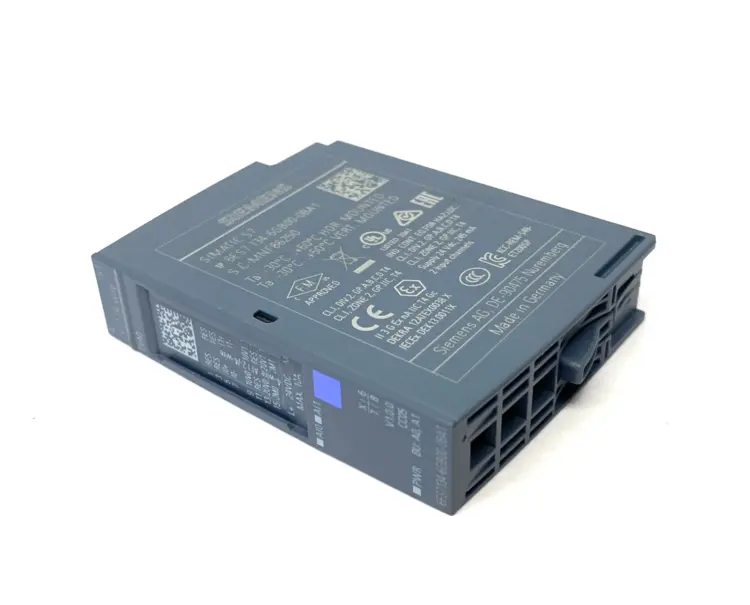 Used SIEMENS SIMATIC ET 200SP ANALOG INPUT MODULE AI 2XI 2-/4-WIRE Input / Output Modules Michigan US | Maverick Industrial Sales #1090936