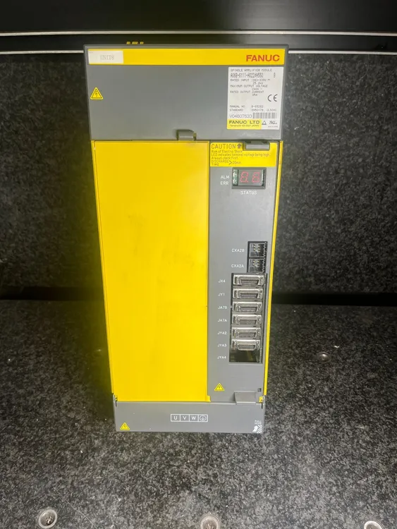Used FANUC A06B-6111-H022#H550 Servo Drives | MachineStation #947075