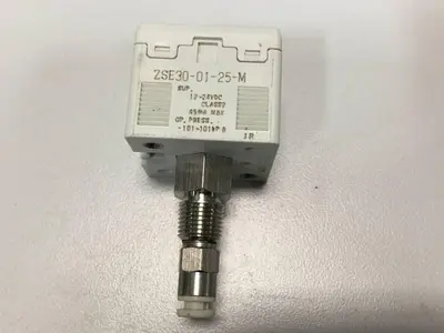USED SMC ZSE30-01-25-M