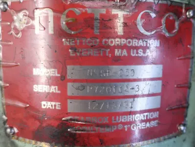 USED NETTCO NSGB--050