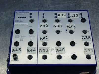 Used HIRSCHMANN OS20002000T5T5T5TBBY999GMSE3S Relays & Switches | HGR 24 #739206