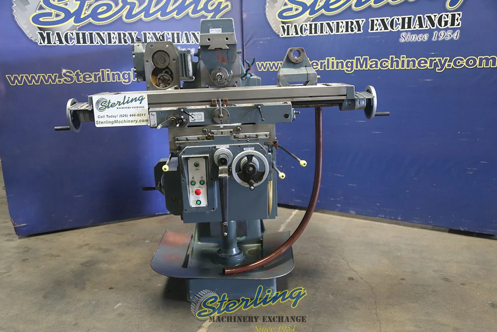Used LAGUN FU2-LA Universal Mills California US | Sterling Machinery Exchange #1465590