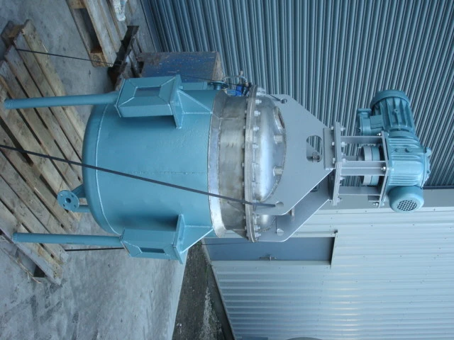 225 L S/S Jacketed Reactor