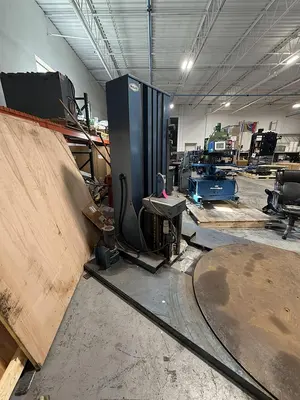 Used MULLER MANUFACTURING LPVZ 446 Pallet Wrappers Minnesota US | Source Machinery Sales #1366690