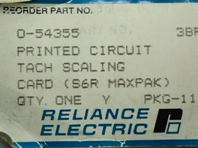 New | in-Stock RELIANCE ELECTRIC 054355 Motor Control Parts Ohio US | HGR 24 #904444