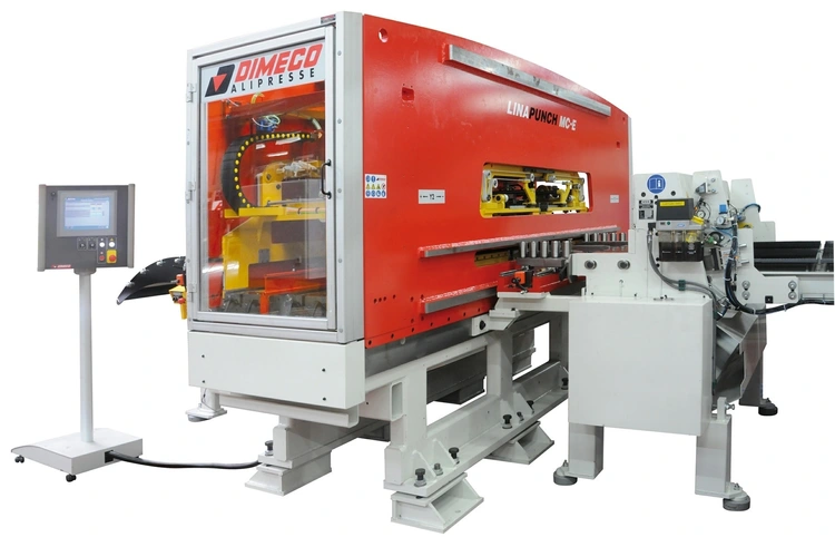 New | Build-to-Order DIMECO LINAPUNCH MC-E Series Turret Punches Wisconsin US | Weller Machinery Company #233128