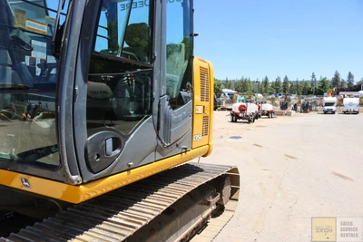 Used 2012 JOHN DEERE 135D Excavators California US | Monster Iron Equipment Services #1481091