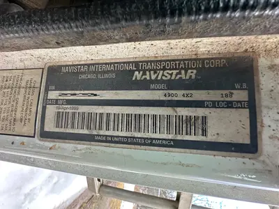 Used 2000 INTERNATIONAL 4900 DT466E Fuel & Lube Trucks Pennsylvania US | Proxy Equipment #1385352
