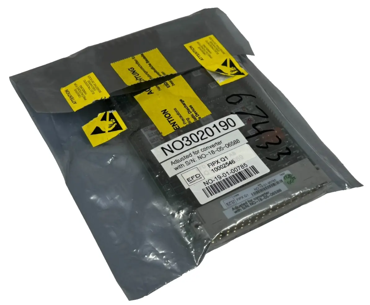 NEW EFD INDUCTION FIPX-Q1 CONTROL CARD 10002546 FIPXQ1