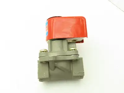 Lancer 2LB26L220 2-Way Skinner Solenoid Valve 1/2" NPT N.C. 0-40psi MISSING COIL