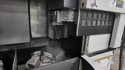 Used KITAKO VT4-350 4 SPINDLE VERTICAAL TURNING CENTER CNC Lathes | Harbor Machinery Inc. #1283410
