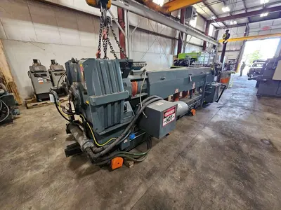 USED 1900 DAVIS STANDARD 120MM45CT