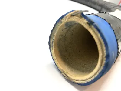USED MILKMATE 40MM X 5,5/6 BAR BLUE HOSE 195CM LENGTH