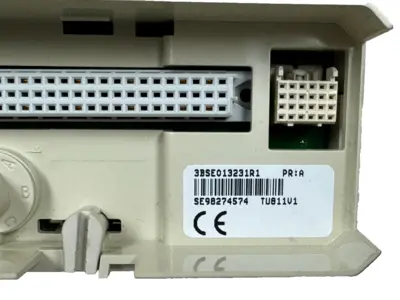 LOT OF 2 NEW ABB 3BSE013231R1 COMPACT TERMINAL MODULES TU811V1