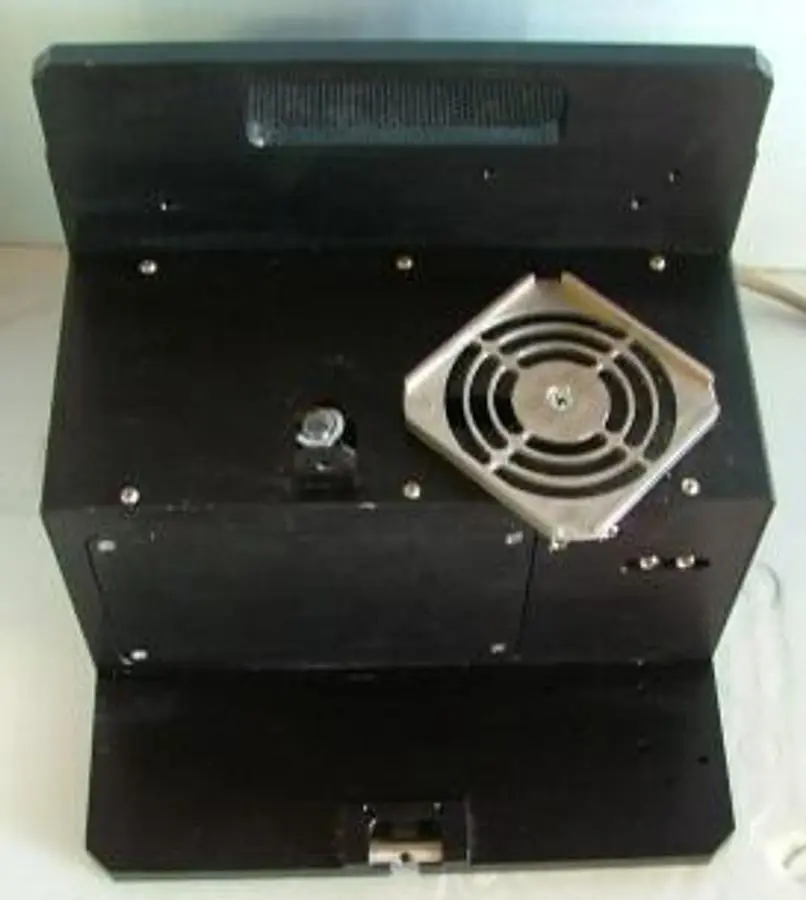QTY. 1. SPINNING PLAQUE SAMPLE SYSTEM (PART) NO. C...