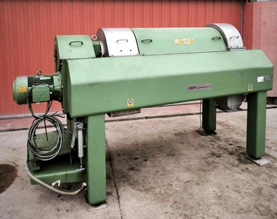 Westfalia UCA 450-00-02 decanter centrifuge, 316SS.