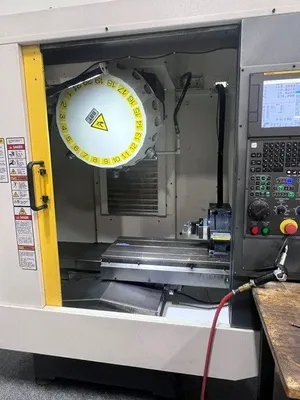 2020 FANUC ROBODRILL ALPHA D21LIB5 ADV Drilling & Tapping Centers | Machinery Network (2)