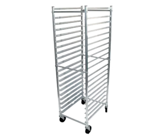 John Boos ABPR-1820-3KD 20 1/2"W 20 Sheet Pan Rack w/ 3" Bottom Load Slides