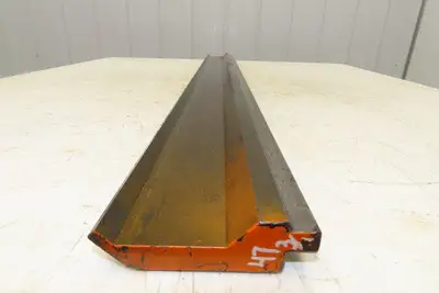 Press Brake Gooseneck Punch Die 47-13/16" Long 90° V 1/4" Finger 3-3/4" H