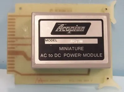 QTY. 1. IONICS POWER SUPPLY BOARD 817-142 REV. A. ...