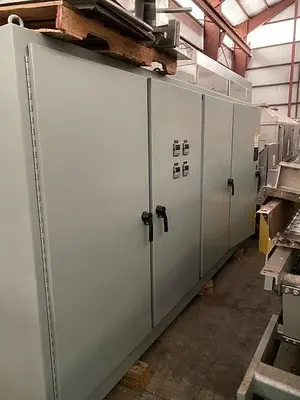 Aeroglide Model FBU24-25-RGX-IDFB Toasting and Puffing Baking Oven