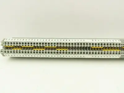 Allen Bradley 1492-J3 Terminal Block & 1492-J6 With 1 DIN Rail 800V Lot of 140