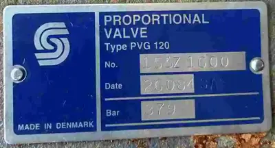 Used DANFOSS PVG 120 5085 PSI/BAR 379 Valves/Fittings Pennsylvania US | Aucto #1418291