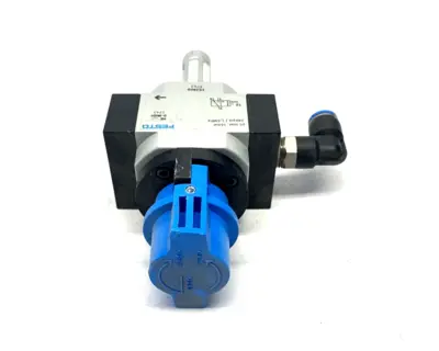 HE-3/8-D-MIDI | Festo  Pneumatic On/Off Valve 162809 - Used