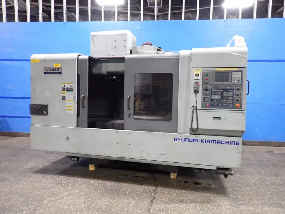USED HYUNDAI WIA CORPORATION VX650/40