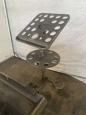 10" X 22" SOUTH BEND PRECISION SHOP LATHE. STOCK # 0746523.