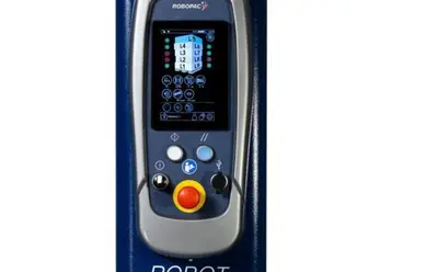 Robot S7 – Portable Stretch Wrapper with Battery Power and Precision Control