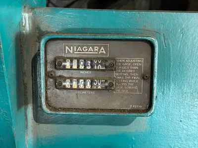 1982 NIAGARA 68 Power Squaring Shears (Gauge) | Michael Meyer (10)