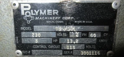 USED POLYMER SYSTEMS 68 SILENATOR