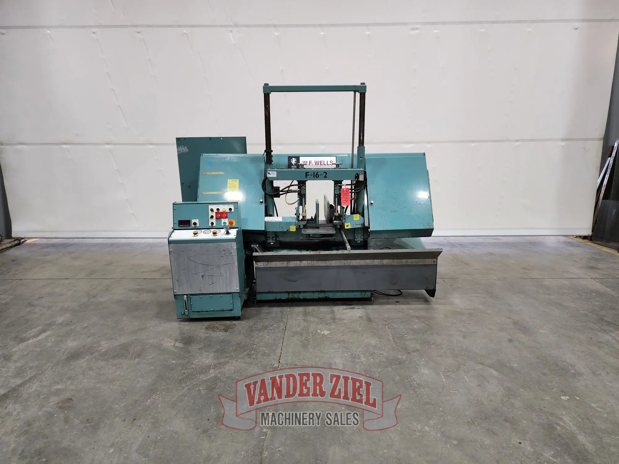 Used W.F. WELLS _UNKNOWN_ Horizontal Band Saws Michigan US | Vander Ziel Machinery Sales #482869