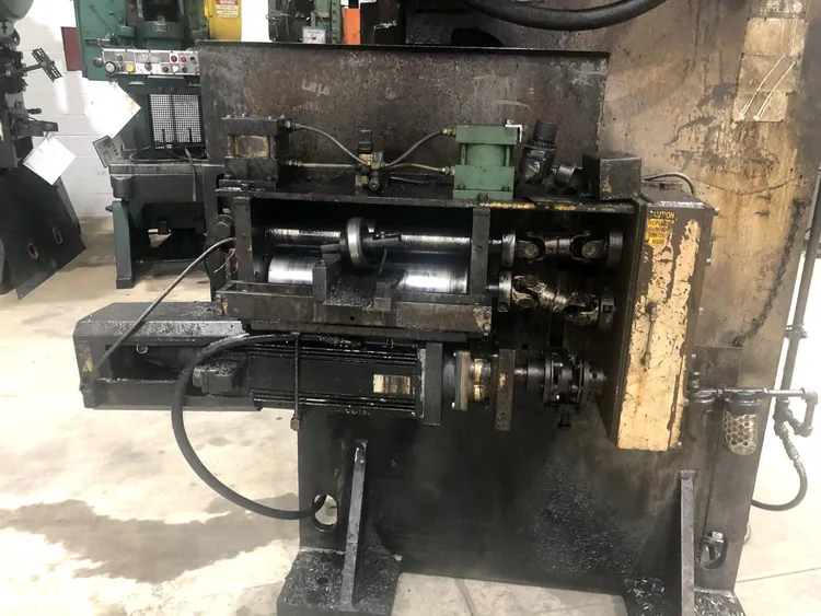 Used 1996 ROWE PM-FAC-123-215 Servo Feeders | Alma Machinery #899490