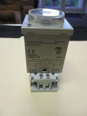 USED Omron Corporation H3CR-A8