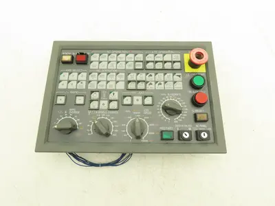 Okuma MPN7000M-S Operator Control Panel E0105-566-103-2