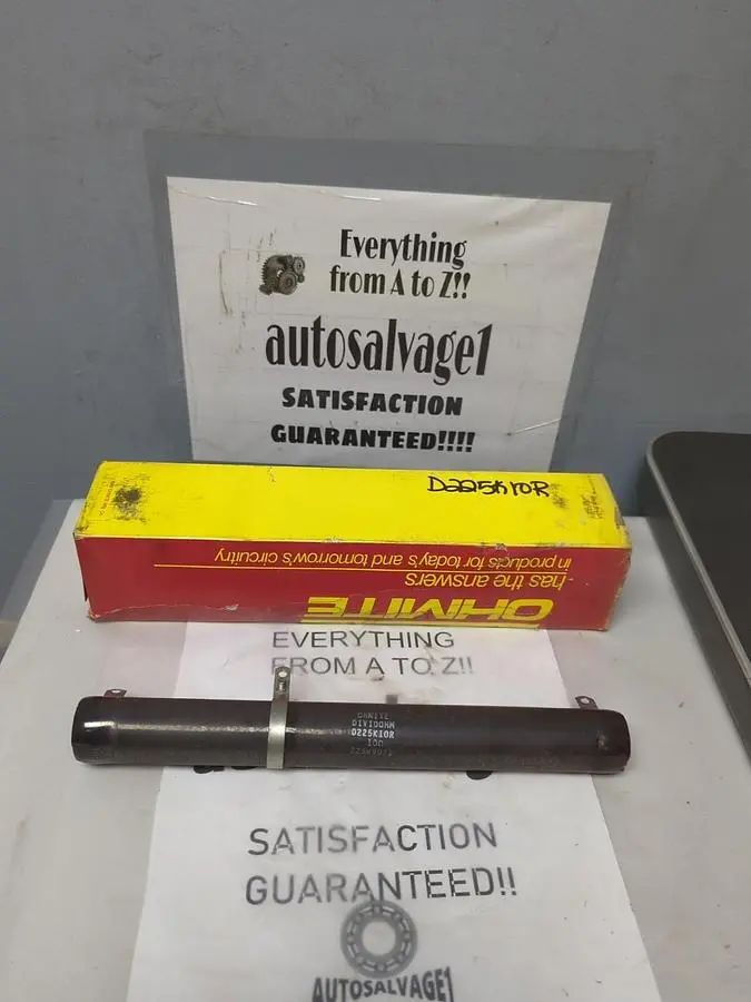 New | in-Stock OHMITE D225K10R Miscellaneous Equipment (Electrical & Power) | Surplus Asset Holdings #1200091