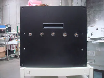 USED Black Coil Cabinet Black Coil Cabinet
