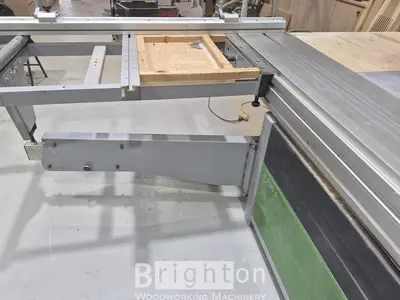 USED 2021 FELDER K700S USED SLIDING TABLE SAW, SINGLE PHASE