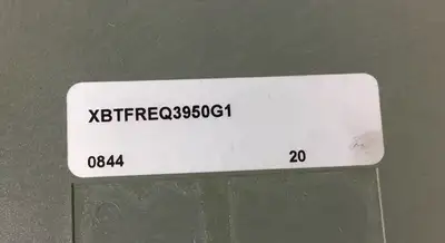 Schneider XBTFREQ3950G1 Panel-Powers Up Fine-Cracked-Selling For Boards Inside