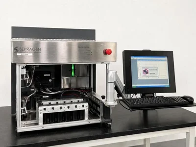 Used SEPRAGEN QUANTSEP 2000 SU Chromatography New Jersey US | Bionex Scientific LLC #799794