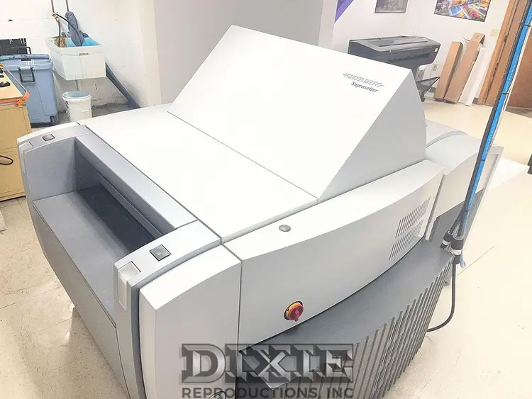 Used 2006 HEIDELBERG SUPRASETTER CTP CTP (computer to plate) Tennessee US | Dixie Reproductions, Inc. #1708496