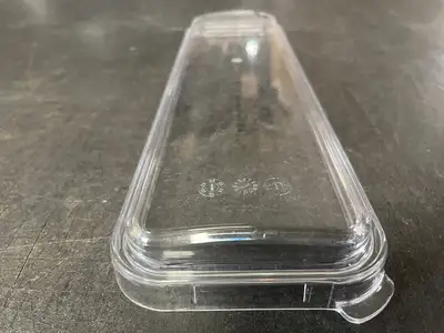 Used Crathco Used Crathco 210-00125 CS-2E/1D-16 and CS-4E/2D/3D-16 Clear Bowl Lid Food, Restaurant, & Bakery Parts & Accessories Illinois US | Falcon Restaurant Supply #1375710