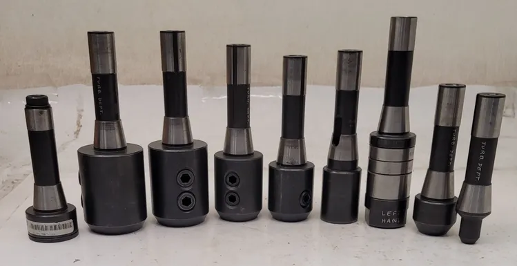 UNBRANDED R-8 Solid Holders Tooling & Accessories, R8 Tooling | Machinery Central