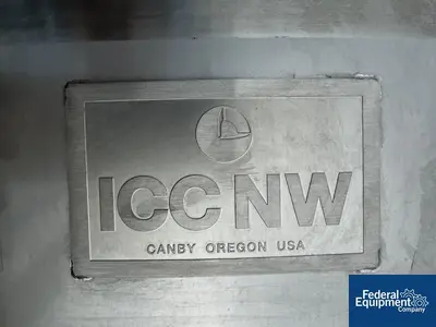USED ICCNW 3200 Gal ICCNW Mix Tank, S/S, 3 HP