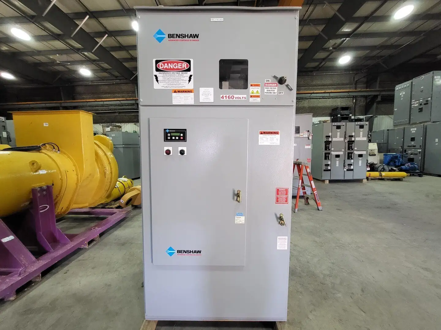 USED BENSHAW CFMVRSM18-350-4160-1