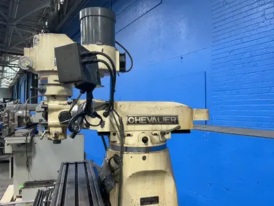 Used FALCON CHEVALIER MACHINERY INC. FM3VS Vertical Mills Ohio US | HGR 24 #1334579